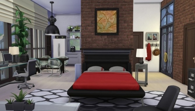 Sims 4 Bakery Shop by GGOYAM : BANGSAIN at My Sims House