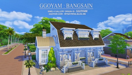 HOUSE 14 by BANGSAIN : ggoyam at My Sims House