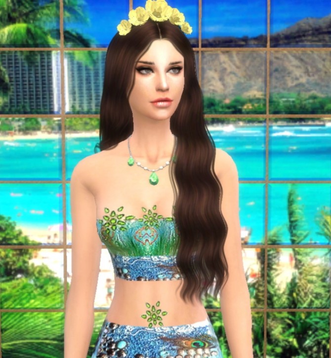 Sims 4 Amina Collins at Tatyana Name