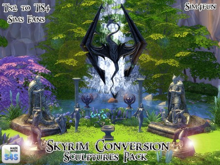 Skyrim Conversion Pack 02 by Sim4fun at Sims Fans