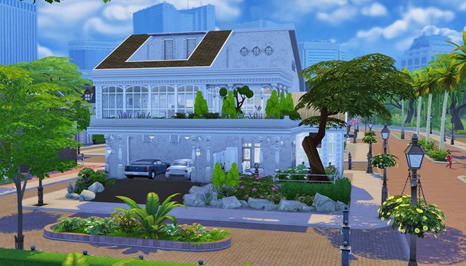 Sims 4 HOUSE 14 by BANGSAIN : ggoyam at My Sims House