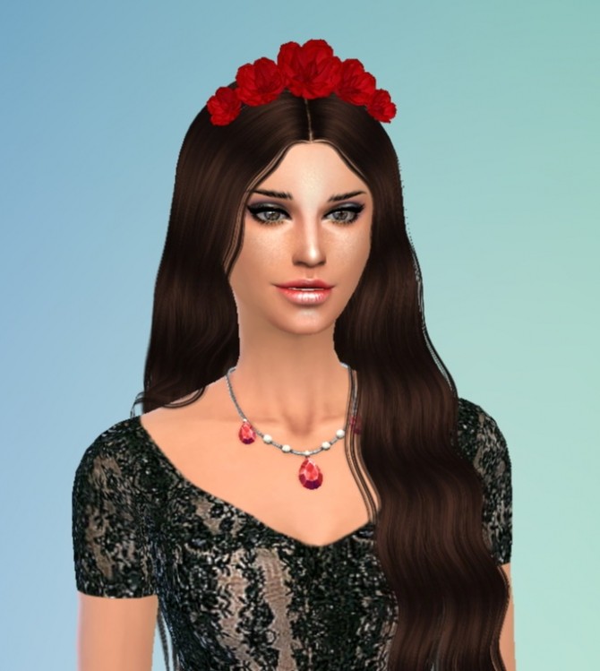 Sims 4 Amina Collins at Tatyana Name