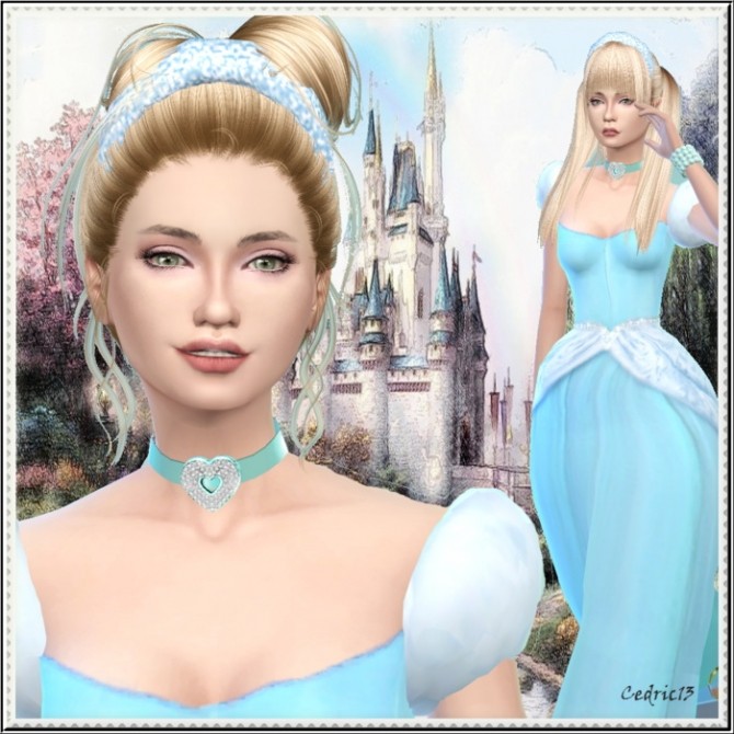 Sims 4 Cinderella by Cedric13 at L’univers de Nicole