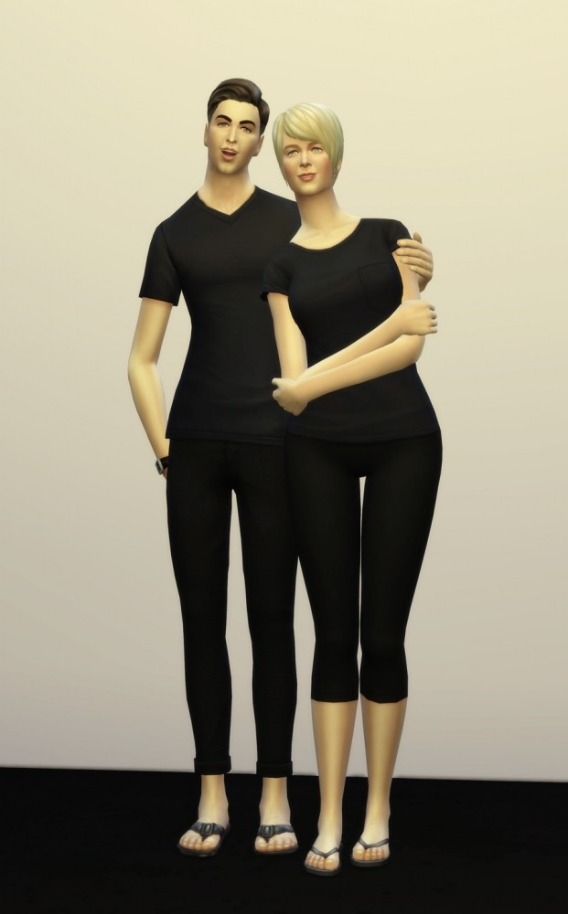 Sims 4 Lovers 1 poses at Rusty Nail