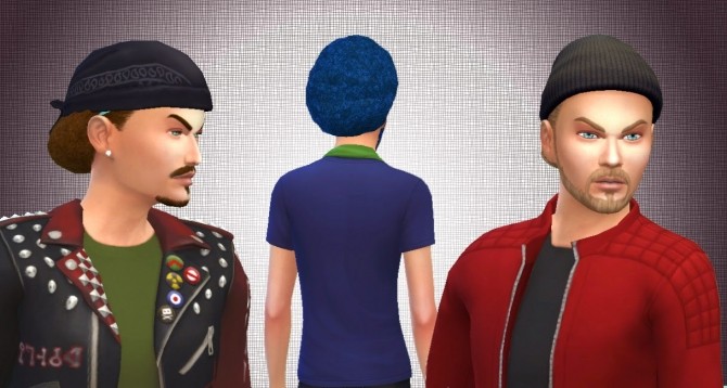 Sims 4 Headband Natural Conversion at My Stuff