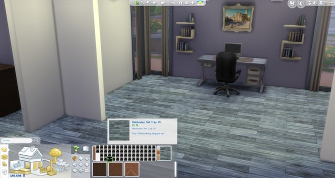 Sims 4 Wooden floor Set 1 at 19 Sims 4 Blog