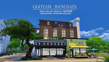 Bookstore by GGOYAM : BANGSAIN at My Sims House
