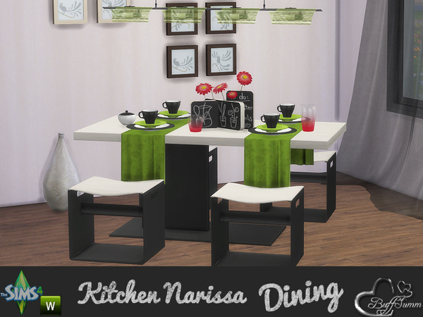 Sims 4 Dining Narissa by BuffSumm at TSR