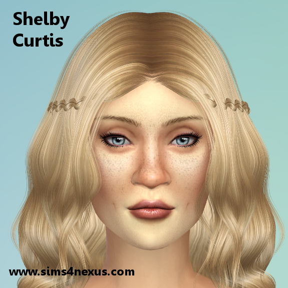 Sims 4 Curtis Shelby by SamanthaGump at Sims 4 Nexus