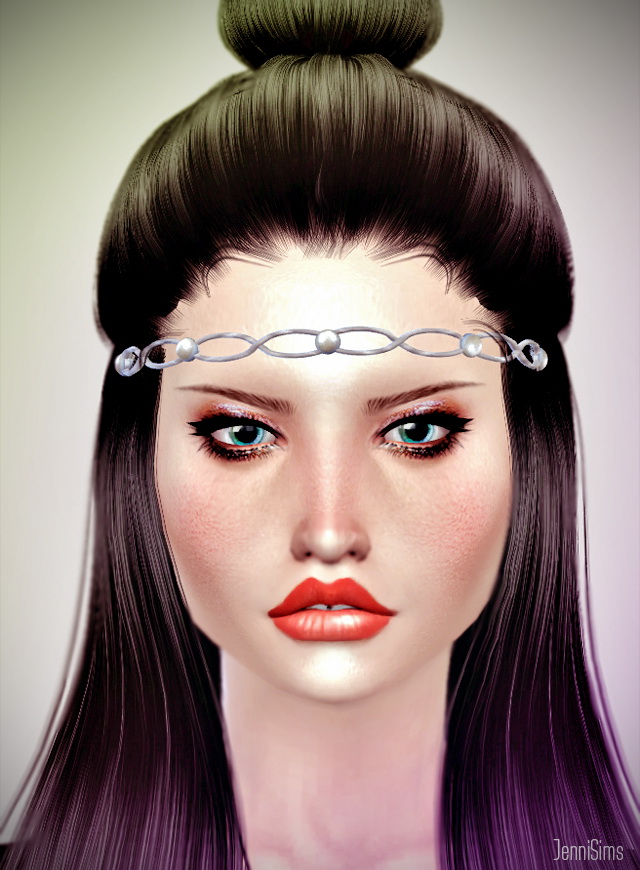 Sims 4 Tiaras Headband at Jenni Sims