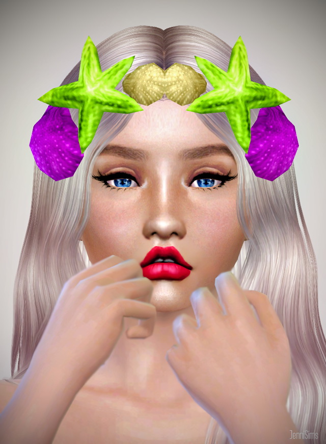 Sims 4 Tiaras Headband at Jenni Sims