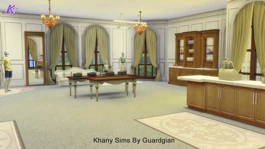 Sims 4 La Boutique de Jenn by Guardgian at Khany Sims