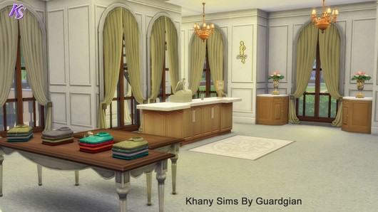Sims 4 La Boutique de Jenn by Guardgian at Khany Sims