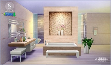 Gaudium bathroom at SIMcredible! Designs 4