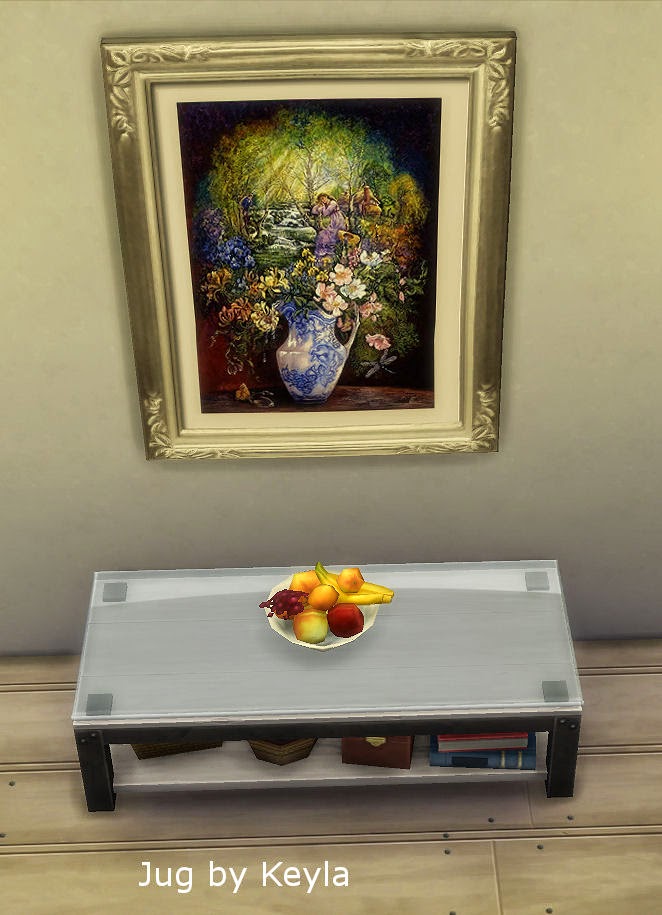 Sims 4 Paintings at Keyla Sims