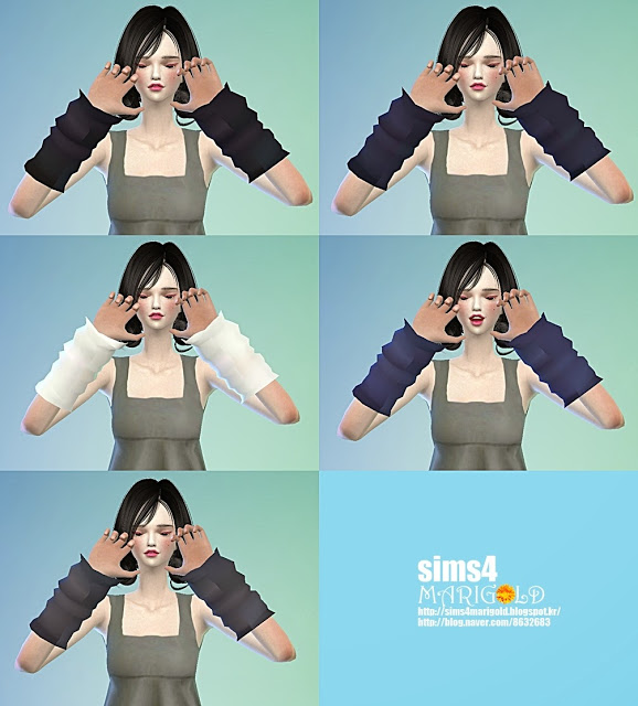 Sims 4 Arm warmers at Marigold