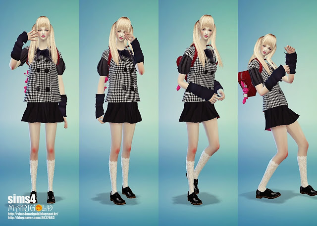 Arm warmers at Marigold » Sims 4 Updates