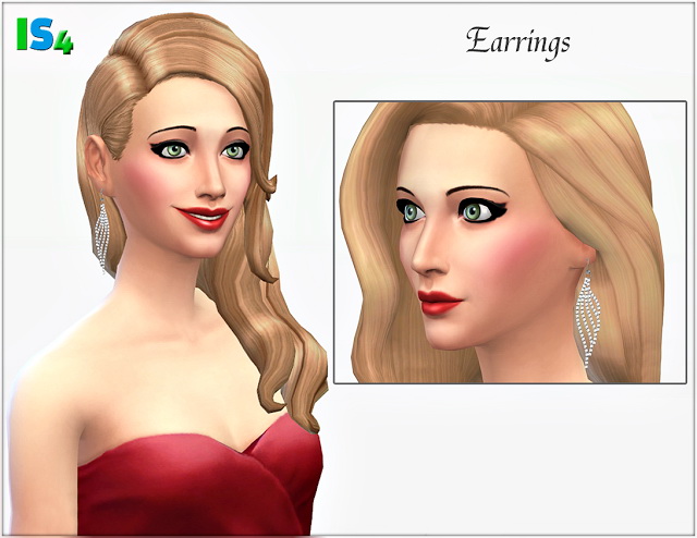 Sims 4 Earrings 1 at Irida Sims4