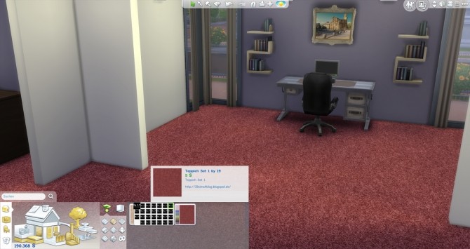 Sims 4 Carpet Floors Set 1 at 19 Sims 4 Blog