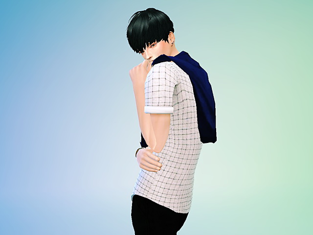 Sims 4 Male shoulder sweater acc. at Marigold