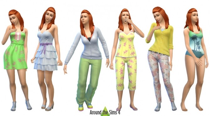 Sims 4 The Pleasant by Sandy at Around the Sims 4