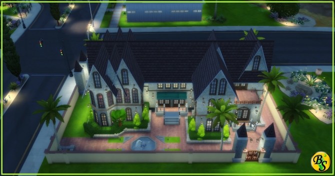 Sims 4 Casa 03 GTA V The Epsilon Program at Beaz Sims