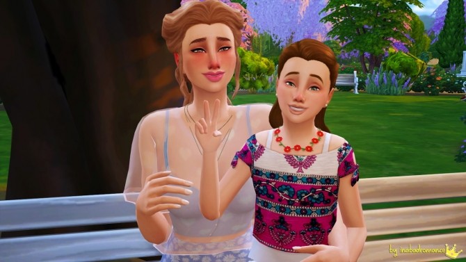 Sims 4 Mothers day posepack at In a bad Romance