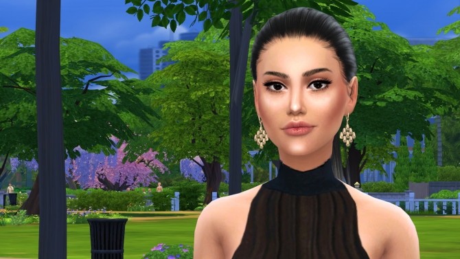 Sims 4 Adrianа by Elena at Sims World by Denver