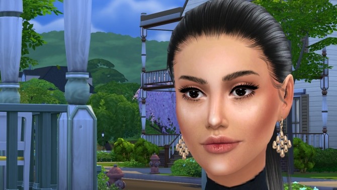 Sims 4 Adrianа by Elena at Sims World by Denver