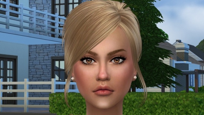 Sims 4 Leslie by Elena at Sims World by Denver