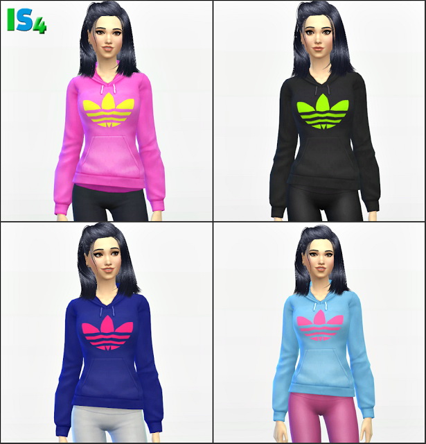 Sport top at Irida Sims4 » Sims 4 Updates