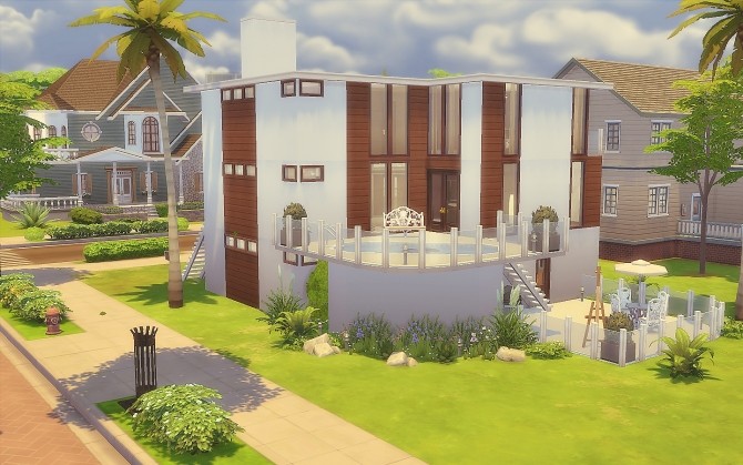 Sims 4 House 13 at Via Sims