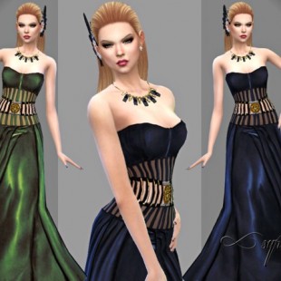 Flower Girl Dress Collection at xMisakix Sims » Sims 4 Updates