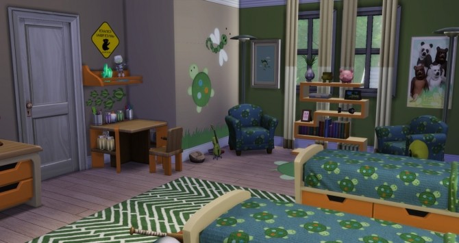 Sims 4 Turtletastic kidsroom at Jorgha Haq