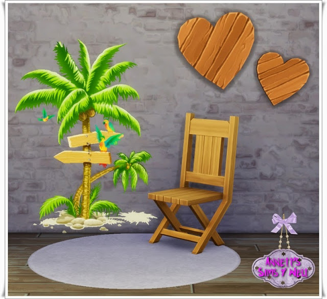 Sims 4 Palms Wand Tattoo at Annett’s Sims 4 Welt