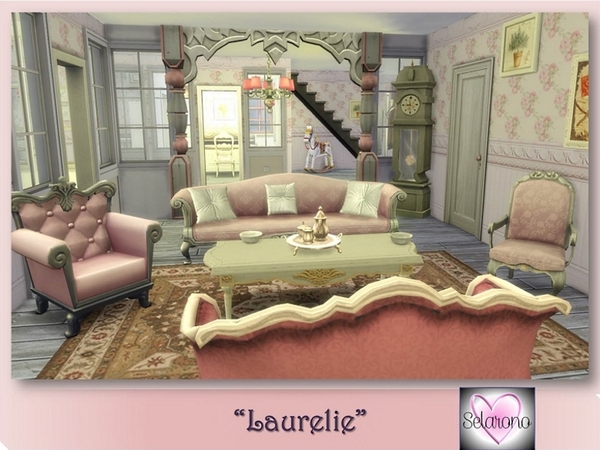 Sims 4 SLRN Laurelie Home by selarono at TSR