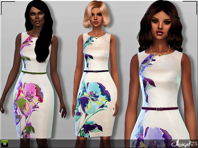 Sims 4 Dress to Impress by Margie at Sims Addictions