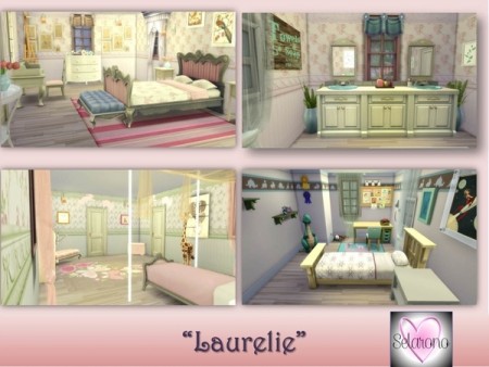 SLRN Laurelie Home by selarono at TSR » Sims 4 Updates