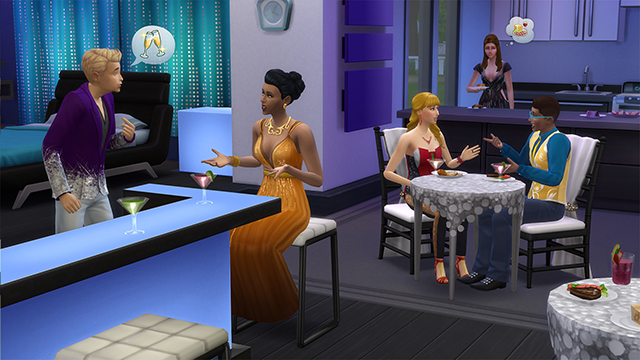 Sims 4 The Sims 4 Luxury Party Stuff announced at The Sims™ News