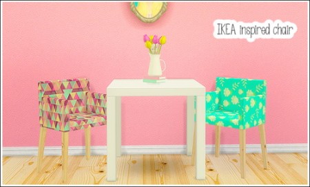 Ohbehave’s IKEA Inspired chair at Lina Cherie