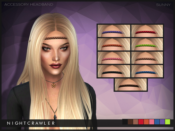 Sims 4 Sunny hair by Nightcrawler at TSR