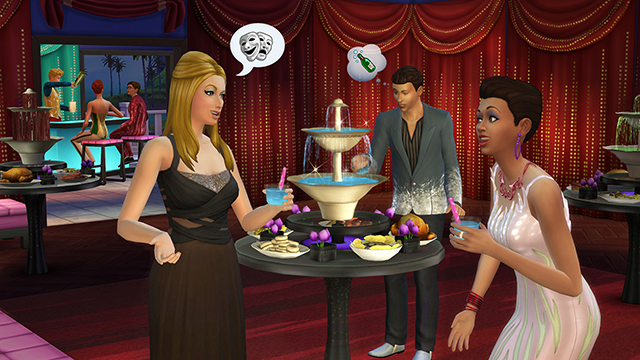 Sims 4 The Sims 4 Luxury Party Stuff announced at The Sims™ News