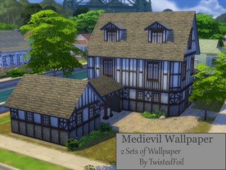 2 Medieval Wallpaper Sets at TwistedFoil