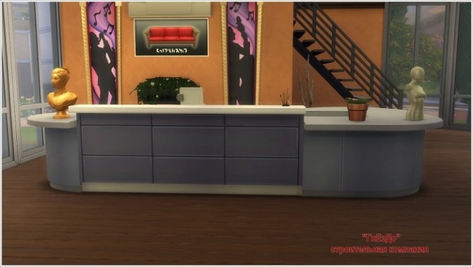 Sims 4 Elmira furniture shop at Sims by Mulena