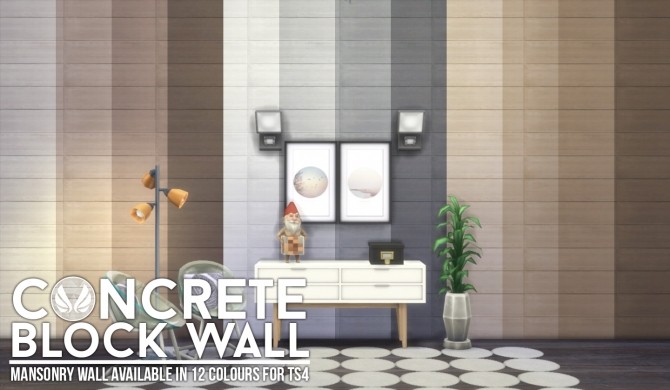Sims 4 Peaces Place Wall and Floor Dump at Simsational Designs