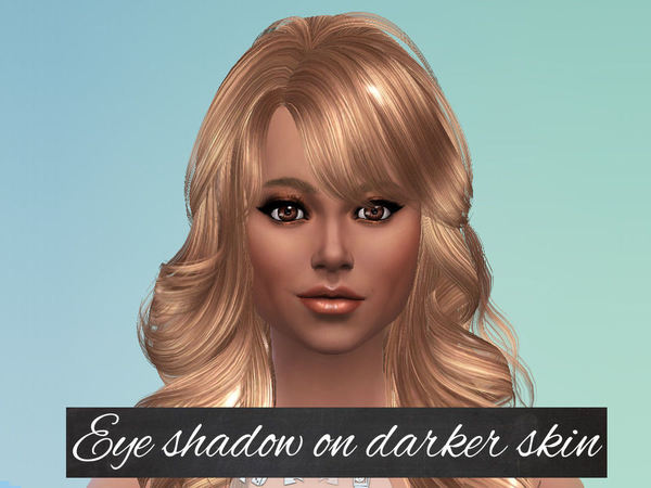 Sims 4 Shimmer Lights Eye Shadow by fortunecookie1 at TSR