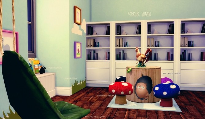 Sims 4 Whimsical Playroom by KiaraRawks at Onyx Sims
