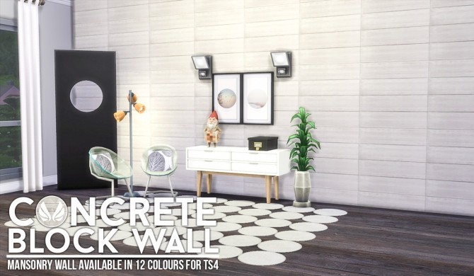 Sims 4 Peaces Place Wall and Floor Dump at Simsational Designs