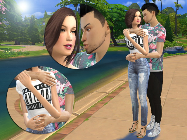 Sims 4 Couple poses 02 by Siciliaforever at Sims Fans