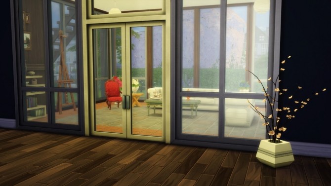Sims 4 House N1 at Rusty Nail